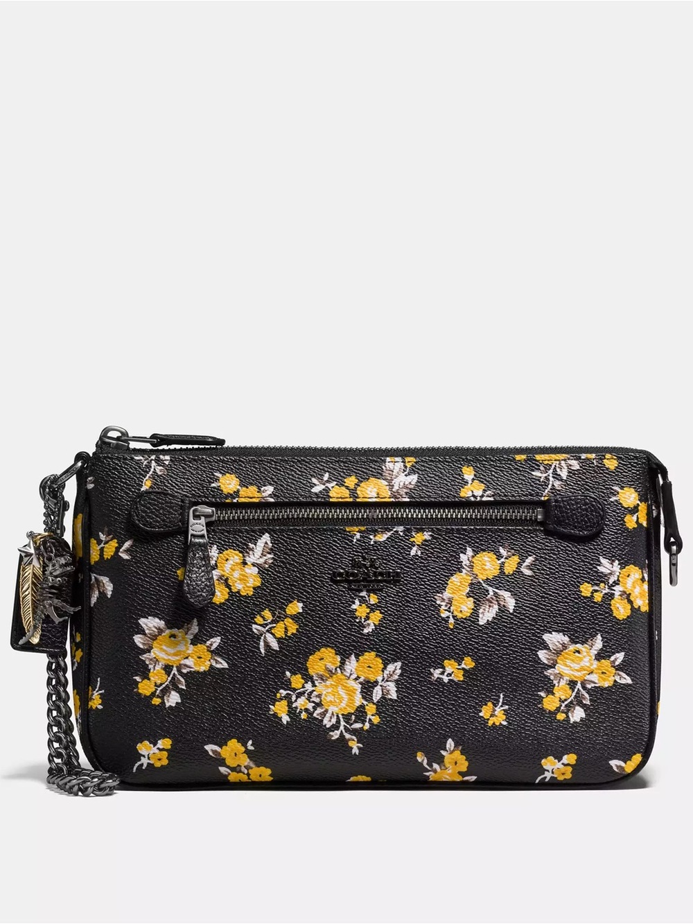 Coach bag. Nolita Wristlet 24 With Prairie Print